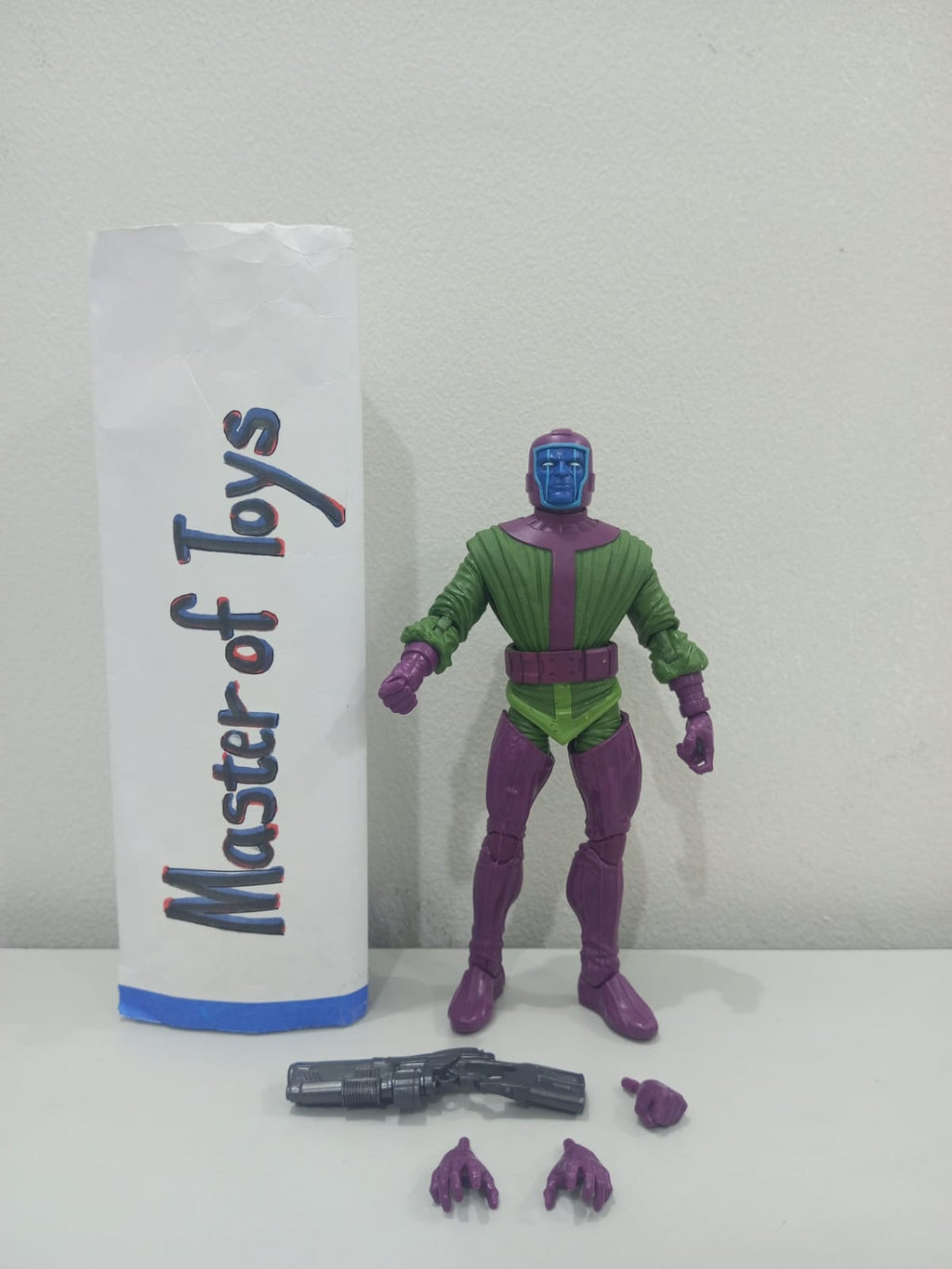 Hasbro Marvel Legends Kang the Conqueror Only No Box - Ready Stock