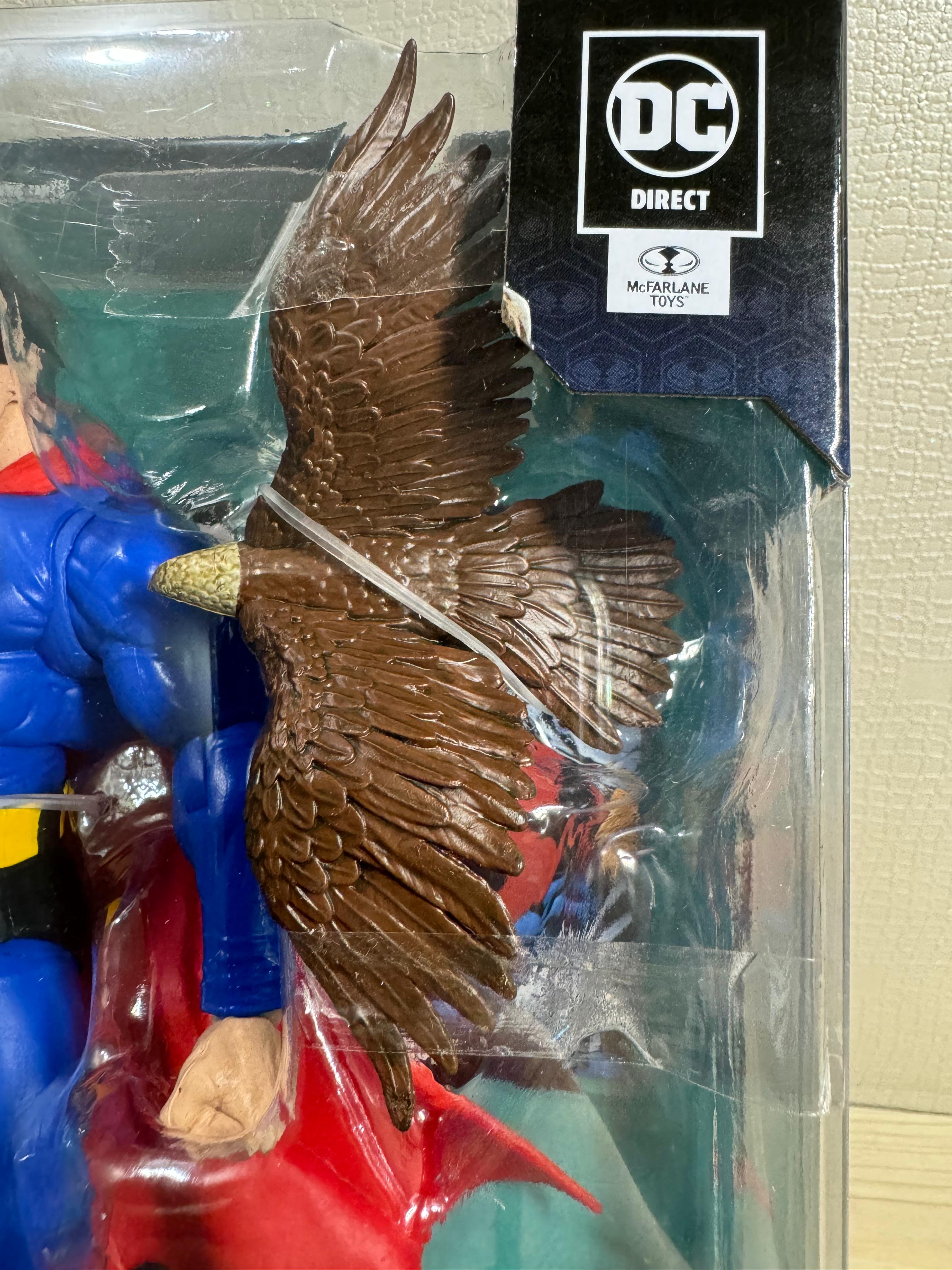 McFarlane Toys Digital DC Direct Superman Our Worlds At War - Ready Stock