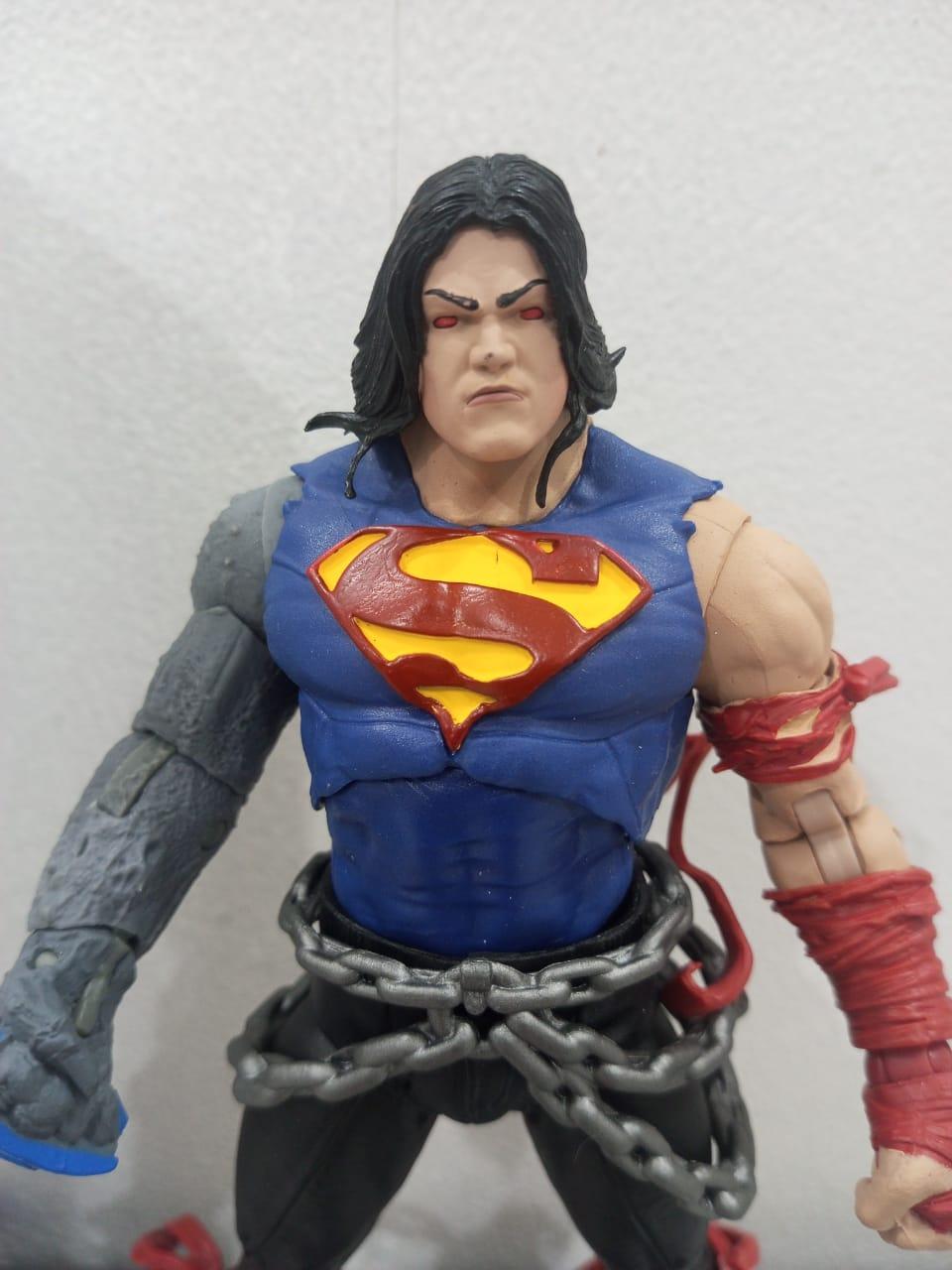 McFarlane DC Multiverse Superman (Dark Nights: Death Metal) Only No Box - Ready Stock