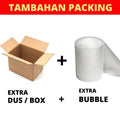 Master Of Toys Tambahan Bubblewrap Dan Kardus