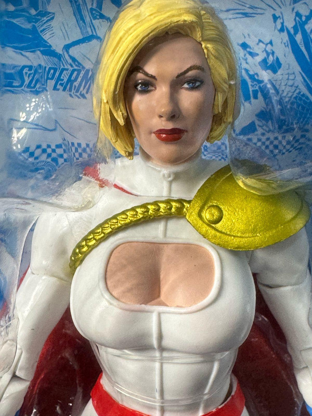 McFarlane Collector Edition DC Multiverse Power Girl (Power Girl: Reborn) #31 - Ready Stock