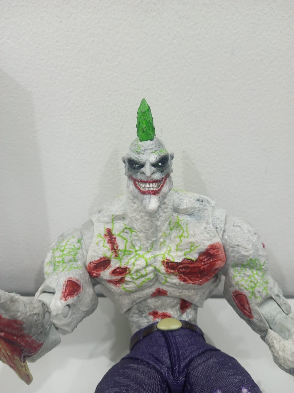 McFarlane DC Multiverse The Joker Titan (Batman: Arkham Asylum) Only No Box - Ready Stock
