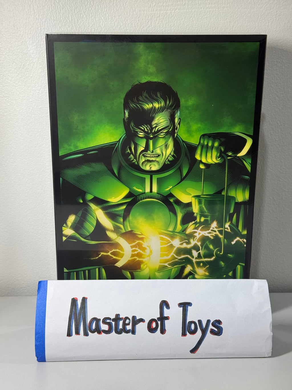 McFarlane DC Green Lantern Parallax | Zero Hour: Crisis in Time Glow in the Dark Edition Gold Label Collection - Ready Stock