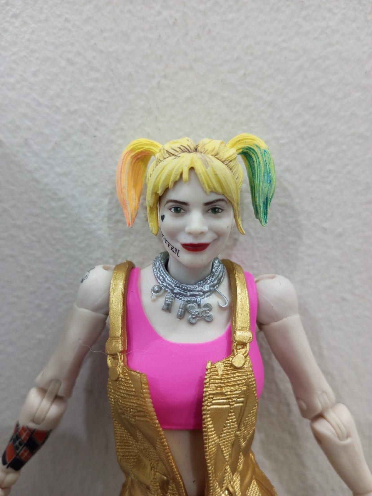McFarlane DC Multiverse Harley Quinn (Birds of Prey) Only No Box - Ready Stock