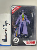 McFarlane DC Direct The Joker Crisis on Infinite Earths With Comic Book - Ready Stock