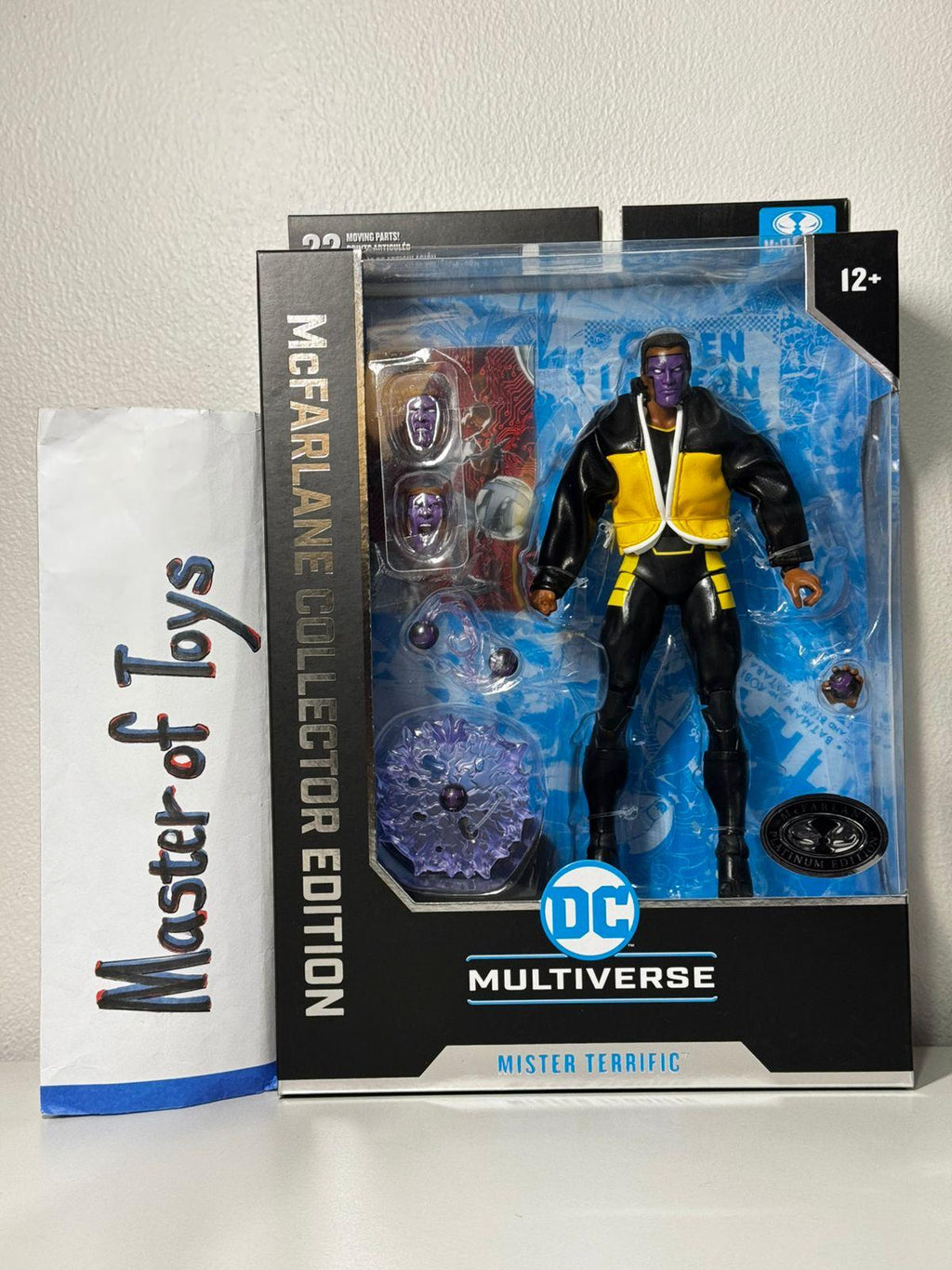 McFarlane Collector Edition DC Multiverse (Justice Society America) #38 Platinum Edition - Ready Stock