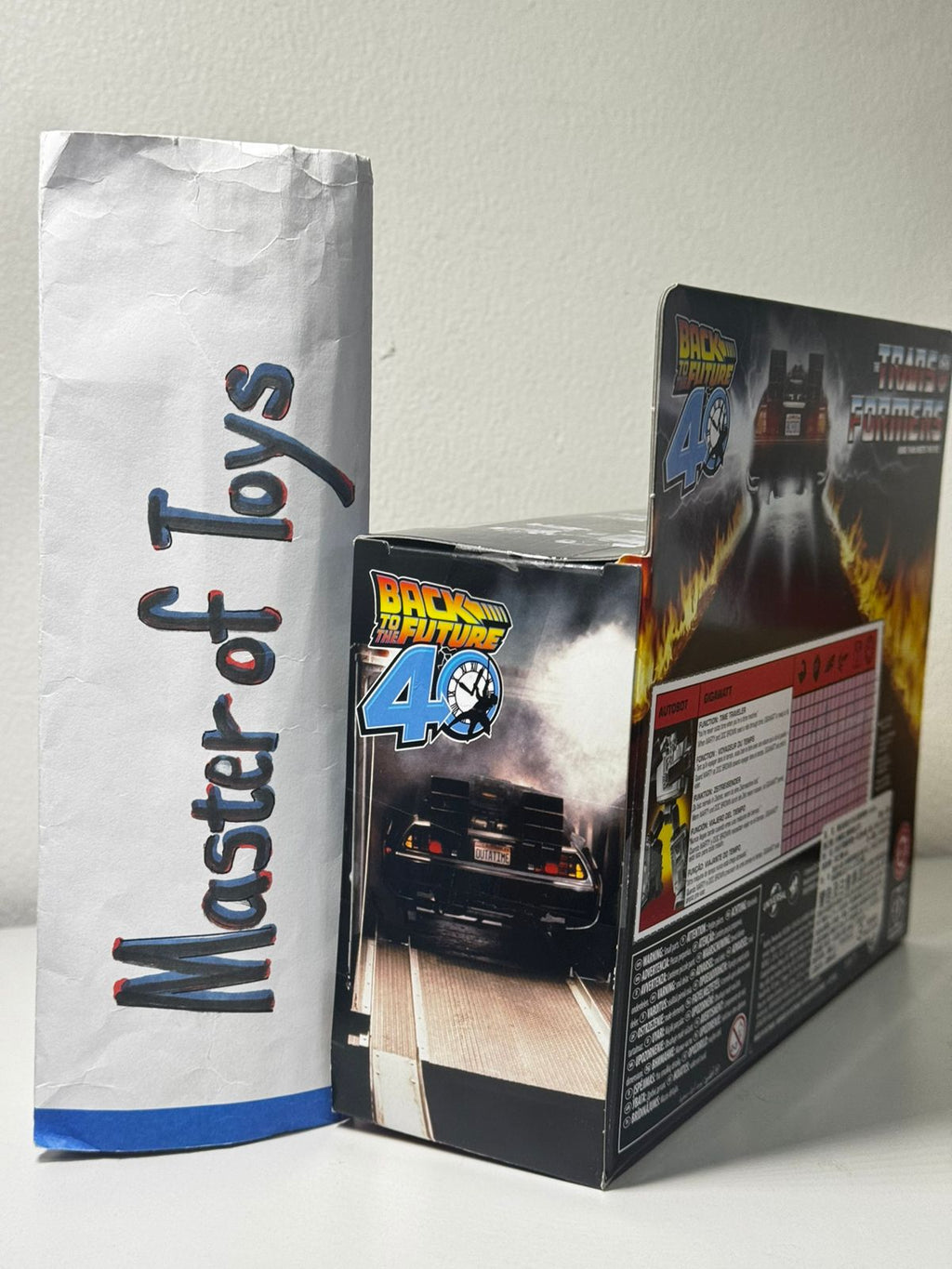 Hasbro Transformers back to Future 40 Heroic Autobot Gigawatt - Ready Stock