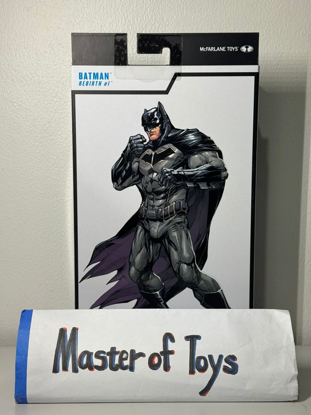 McFarlane DC Multiverse Batman (Rebirth #1) Gold Label - Ready Stock