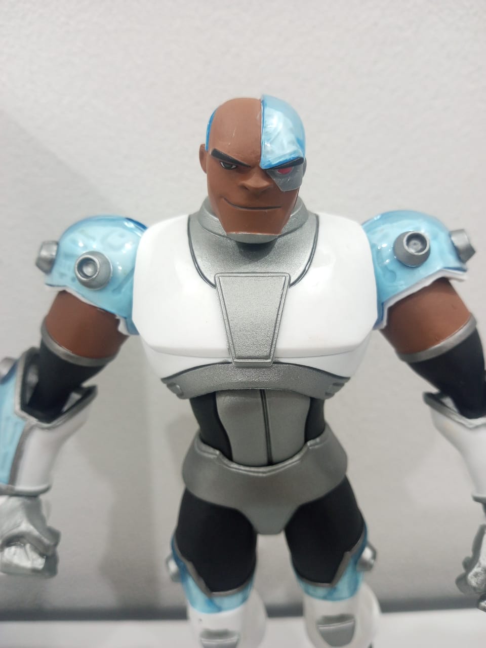 McFarlane DC Multiverse Teen Titans Animated Series Cyborg Only No Box - Ready Stock