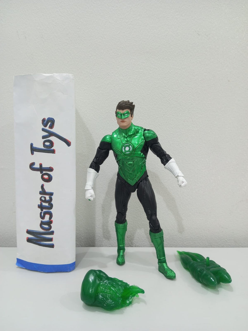 McFarlane DC Multiverse Green Lantern Hal Jordan Gold Label Only No Box - Ready Stock