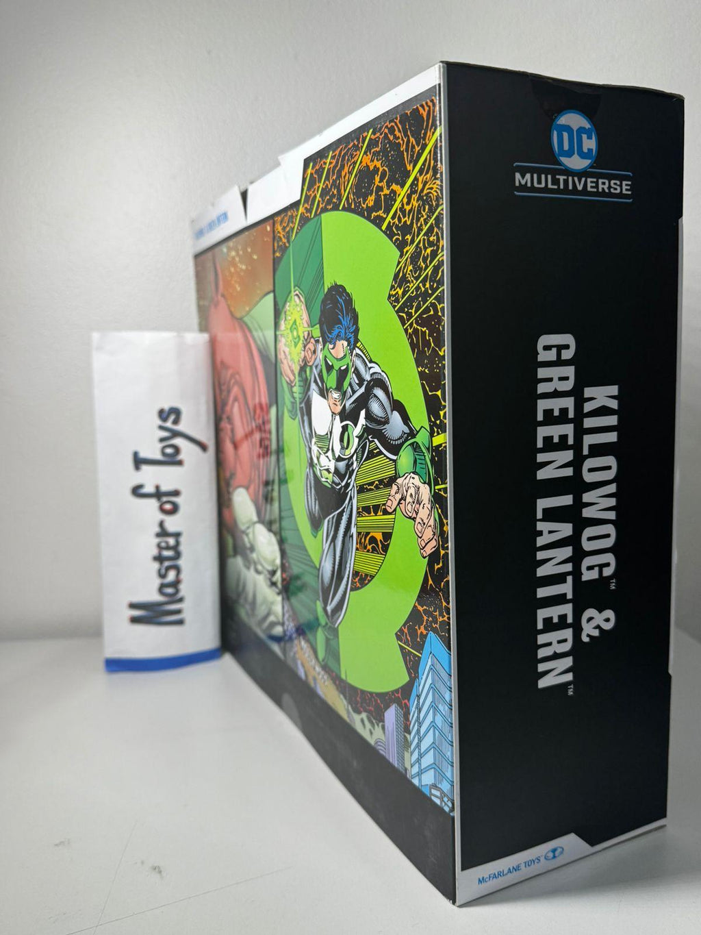 McFarlane DC Multiverse Kilowog & Green Lantern Gold Label - Ready Stock