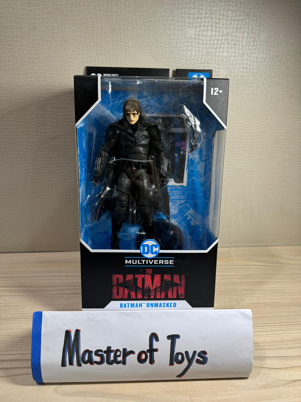 McFarlane DC Multiverse The Batman ( Batman Unmasked ) Robert Pattinson - Ready Stock