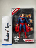 McFarlane DC Direct Superman Kingdom Come With Comic Book - Ready Stock