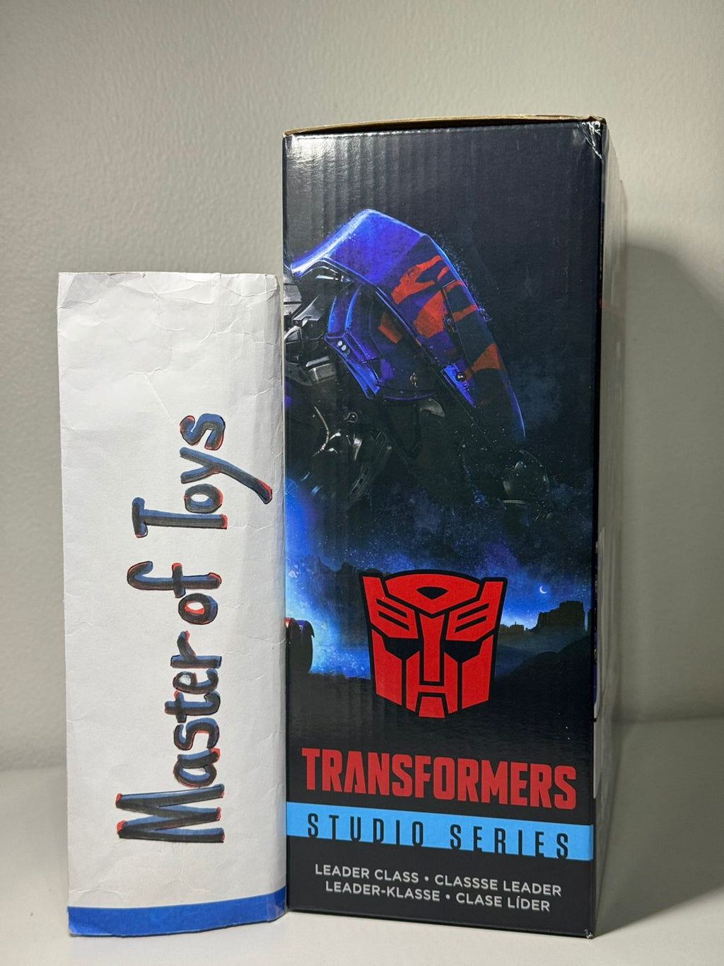 Hasbro Transformers Studio Series Transformers Age of Extinction Optimus Prime - Ready Stock