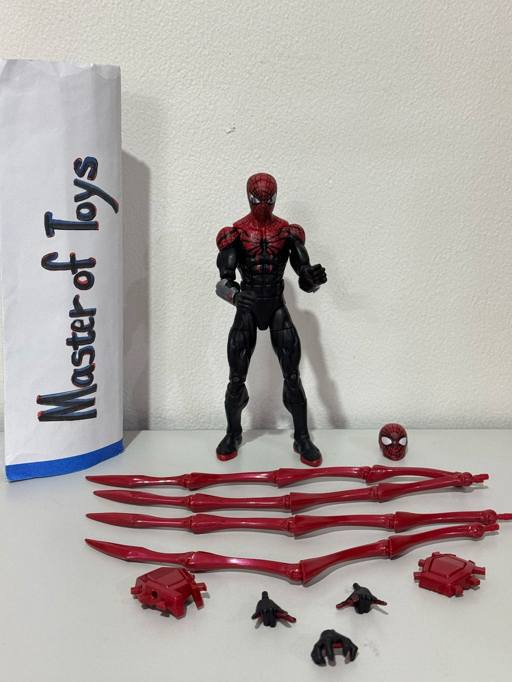 Hasbro Marvel Legends Marvel Celebrating 85 Years Superior Spider-Man No Box - Ready Stock