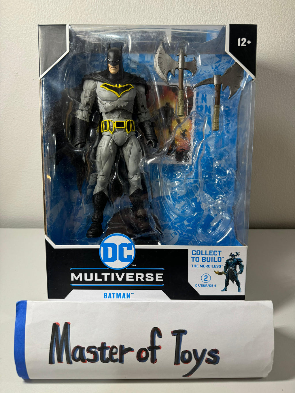 McFarlane DC Multiverse Batman (Dark Nights: Metal) NO CTB - Ready Stock