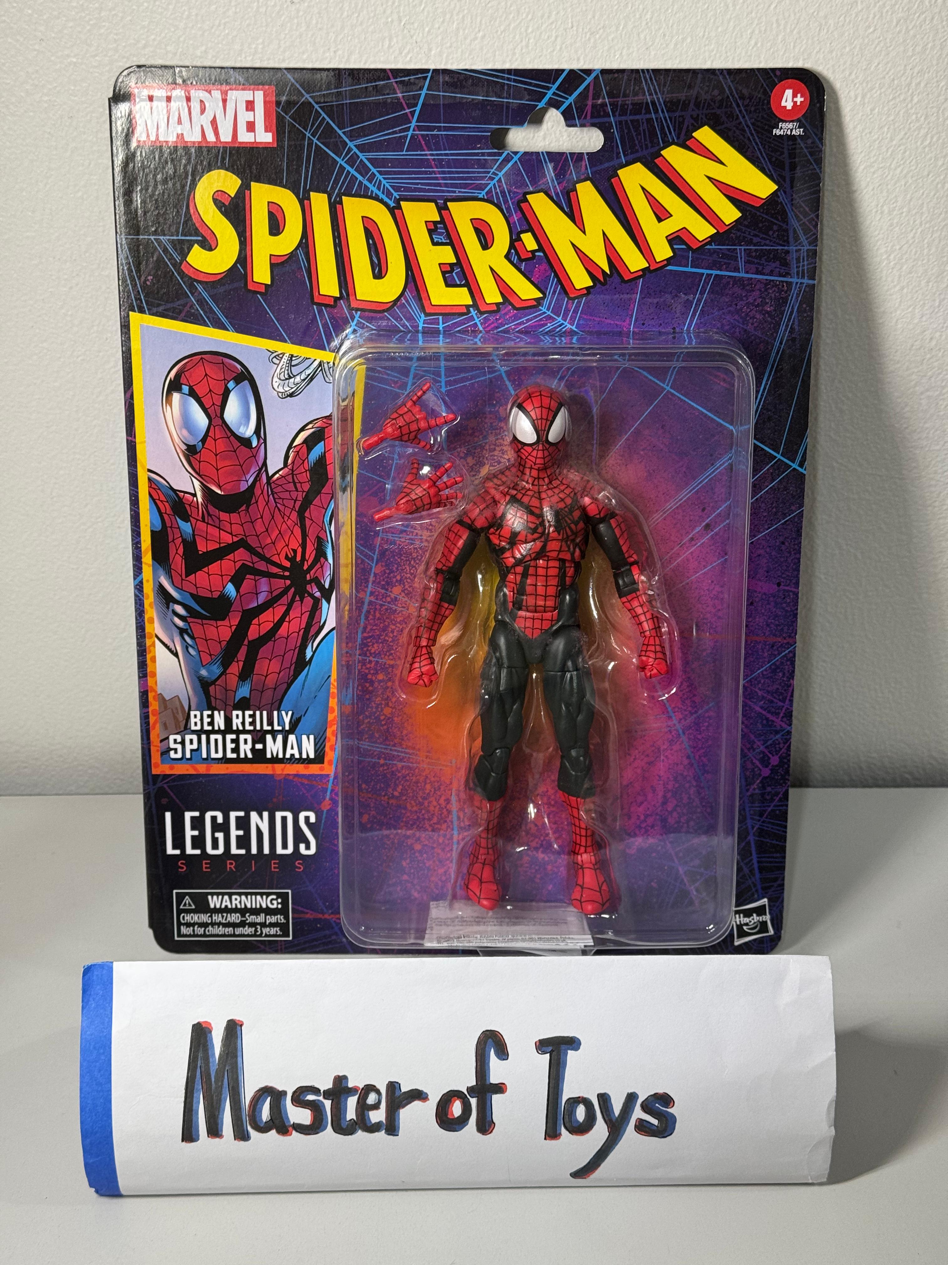 Hasbro Marvel Legends Spider-Man Ben Reilly - Ready Stock