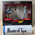 Hasbro Marvel Legends Series Marvel Studio Ant-Man And The WASP X-Con Luis & Marvel's Ghost - Ready Stock