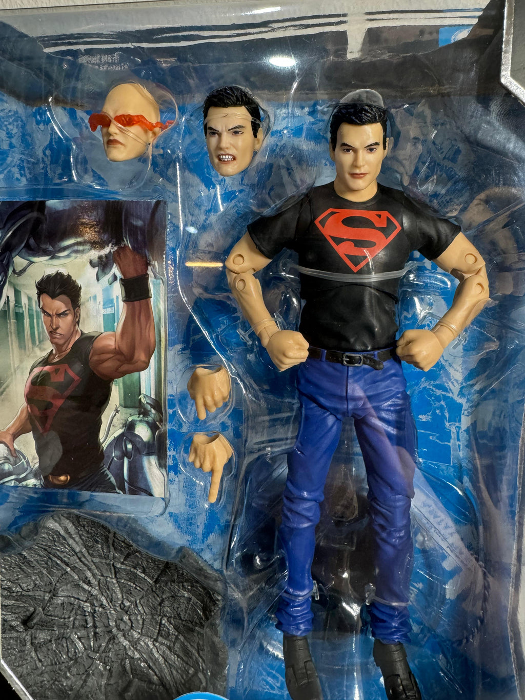 McFarlane Collector Edition DC Multiverse Conner Kent (Teen Titans) #15 - Ready Stock