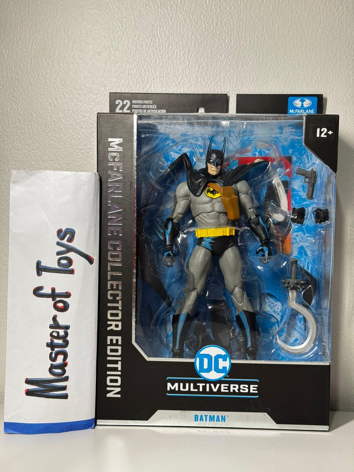 McFarlane Collector Edition DC Multiverse Batman (Batman: Year Two) #34 - Ready Stock