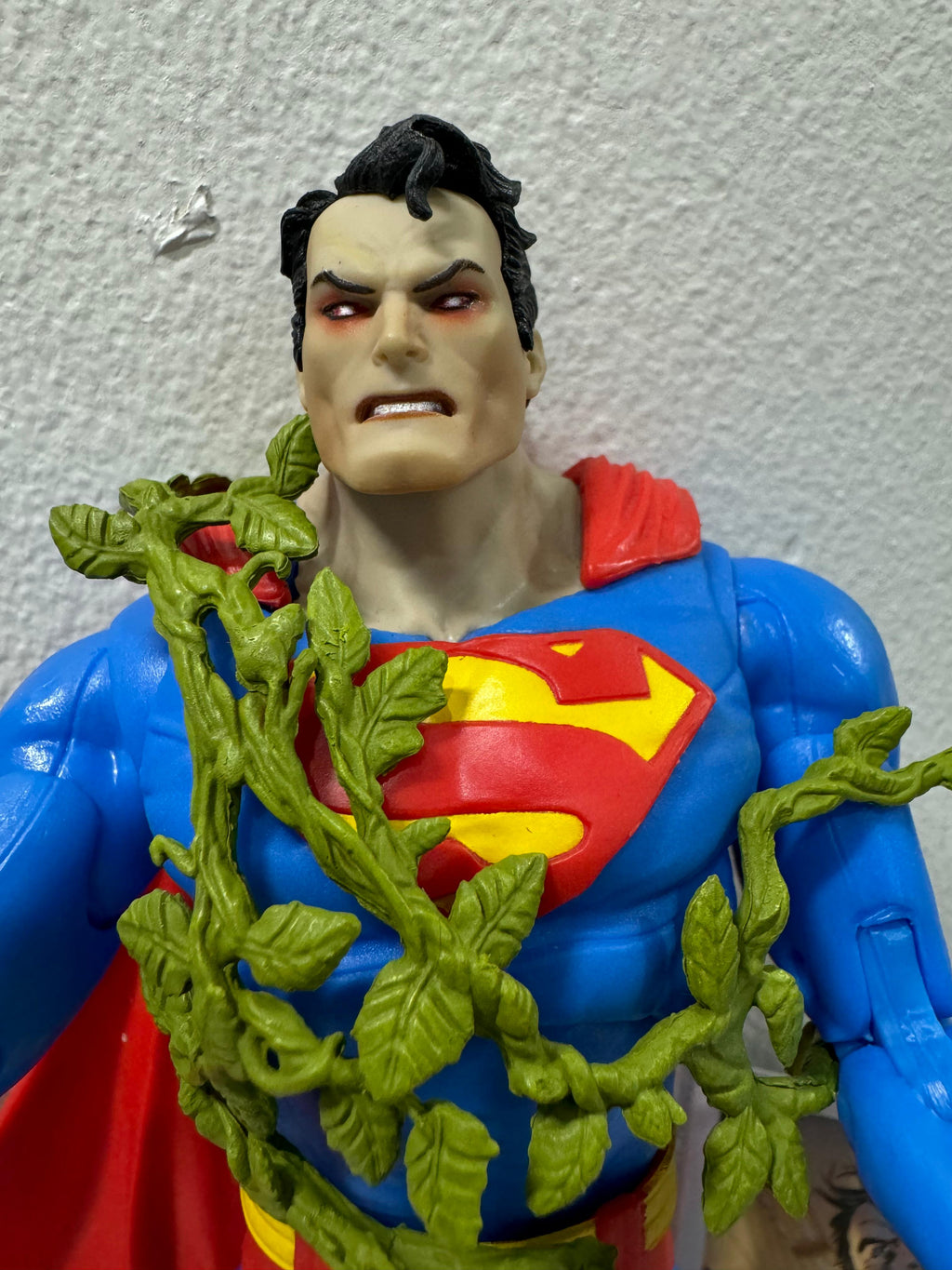 McFarlane DC Multiverse Superman Hush laser Eye Gold Label No Box - Ready Stock
