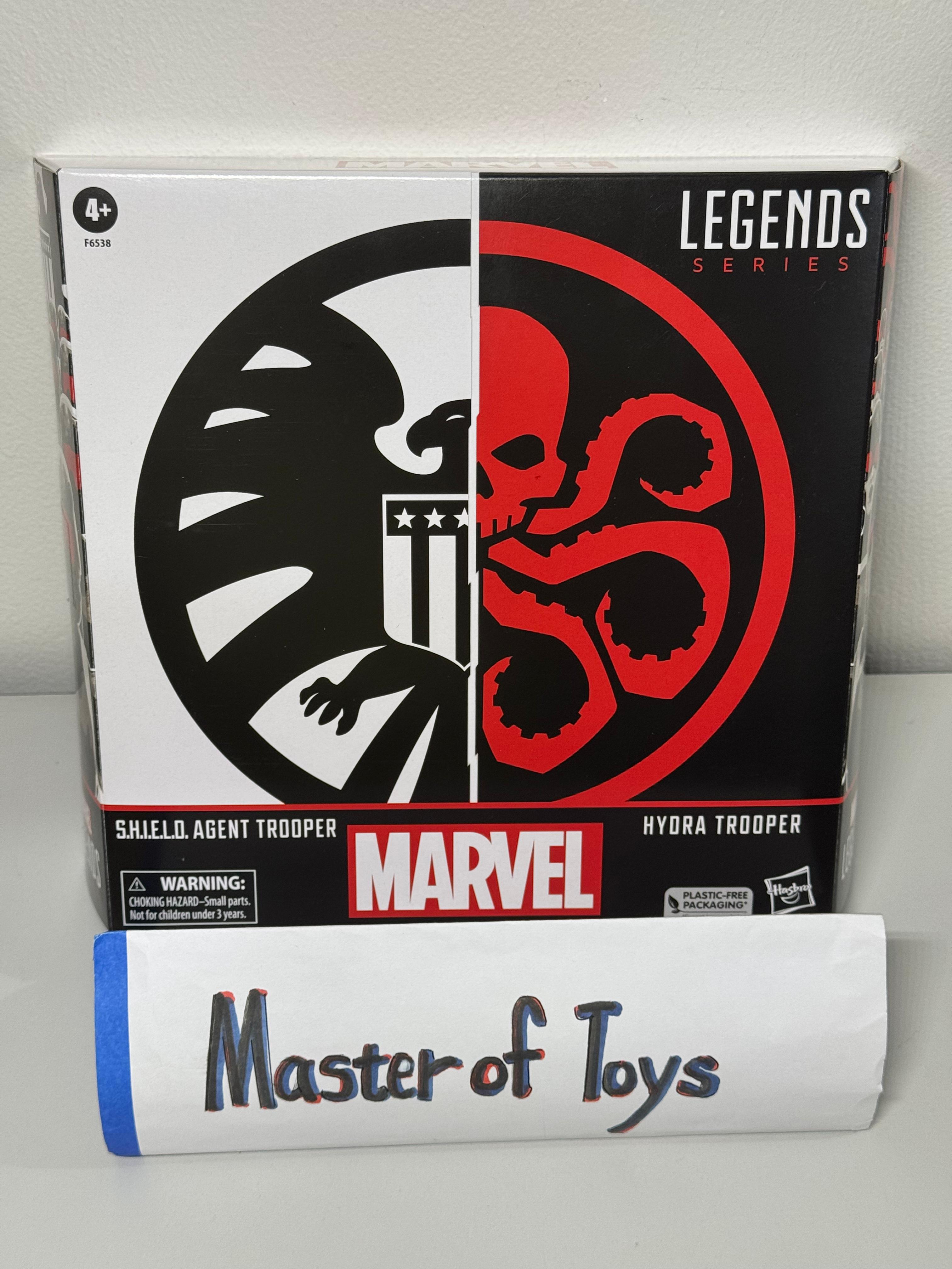 Hasbro Marvel Legends S.H.I.E.L.D Agent Trooper | Hydra Trooper - Ready Stock
