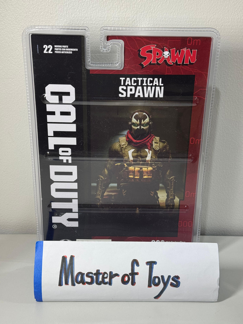 McFarlane Spawn Tactical Call of Duty - Ready Stock