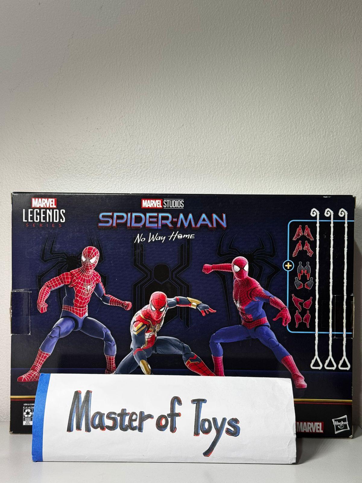 Hasbro Marvel Legends Spider-Man No Way Home 3 Packs BIB - Ready Stock