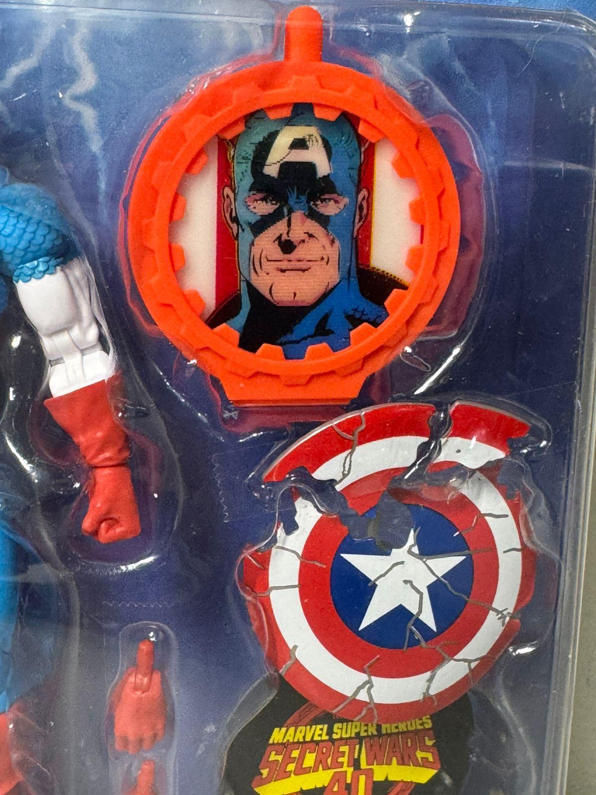 Hasbro Marvel Legends Secret Wars 40 Captain America - Ready Stock