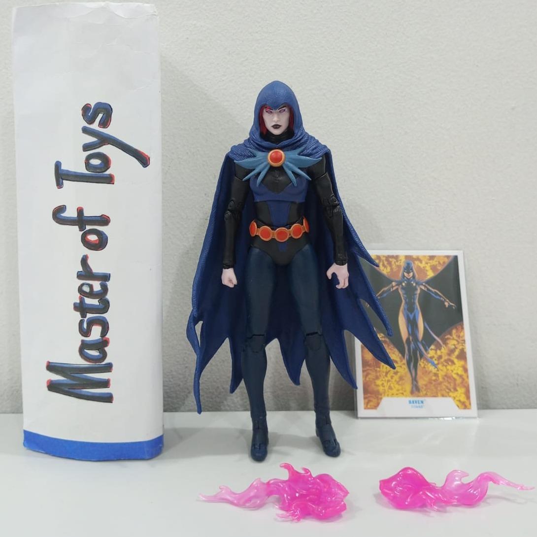 McFarlane DC Multiverse Raven (Titans) Only No Box - Ready Stock