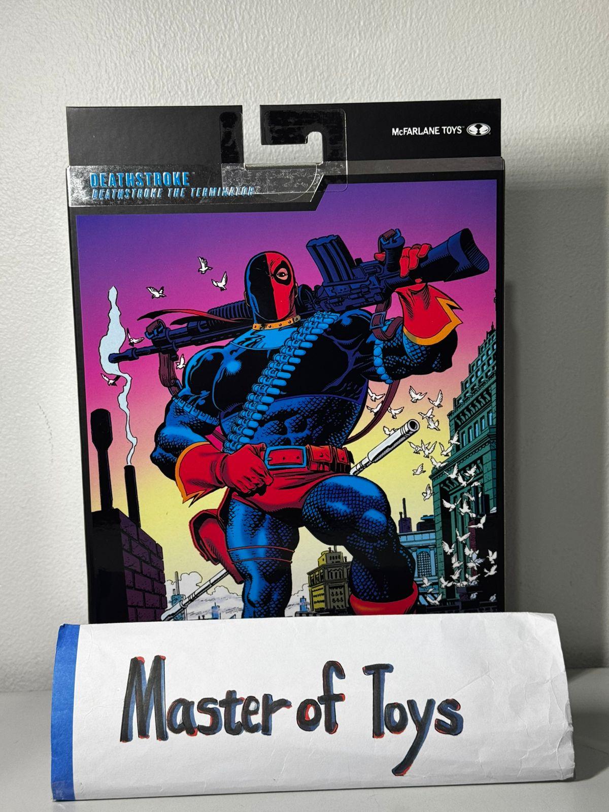 McFarlane Collector Edition DC Multiverse Deathstroke (Deathstroke the Terminator) #46  - Ready Stock
