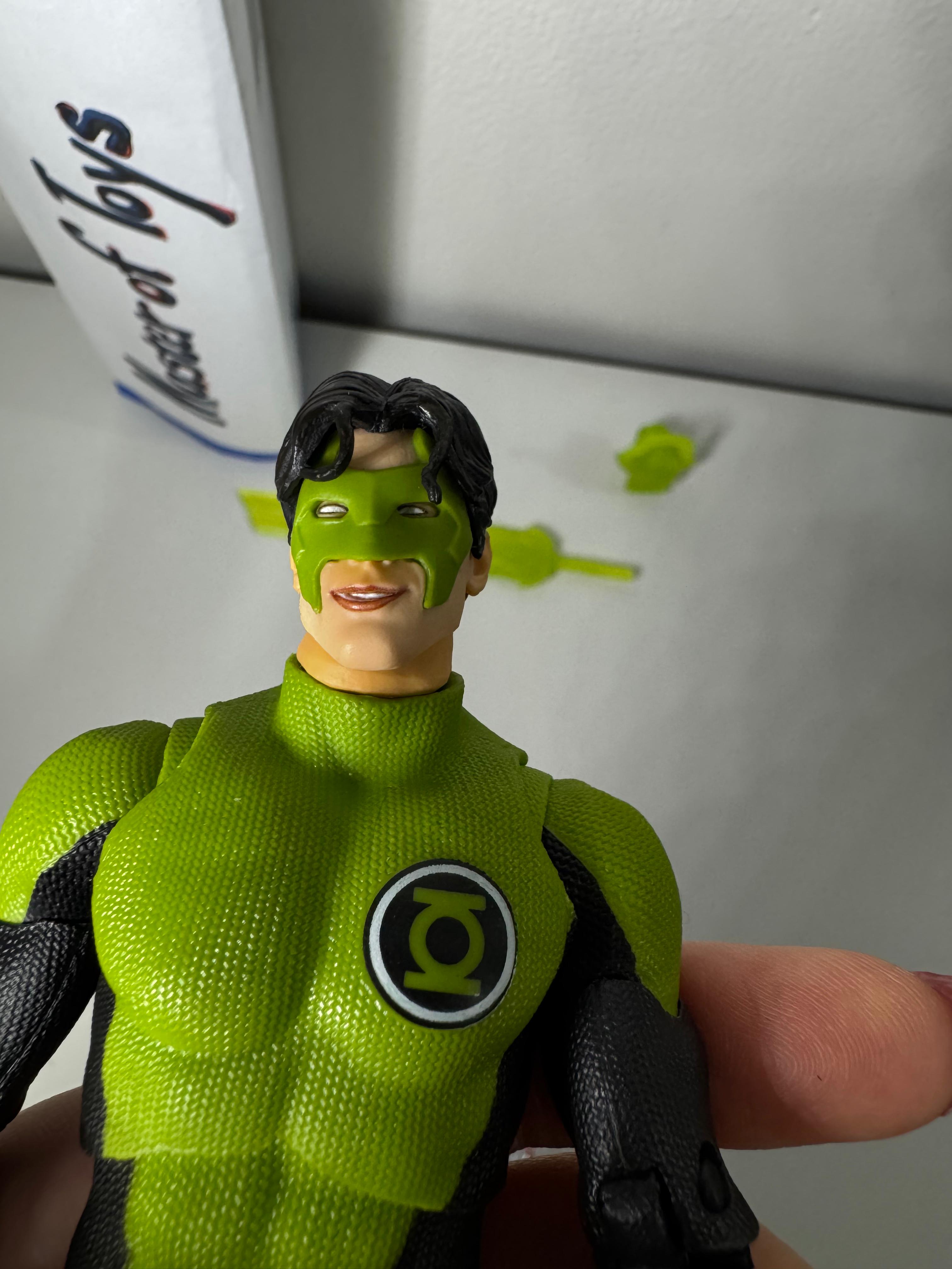 Mcfarlane Kyle Rayner Green Lantern Figure DC Multiverse Atrocitus No Box - Ready Stock