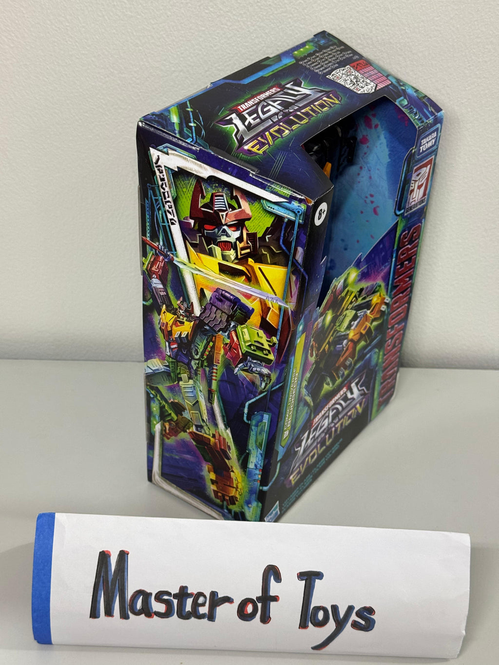 Hasbro Transformers Legacy Evolution Comic Universe Bludgeon - Ready Stock