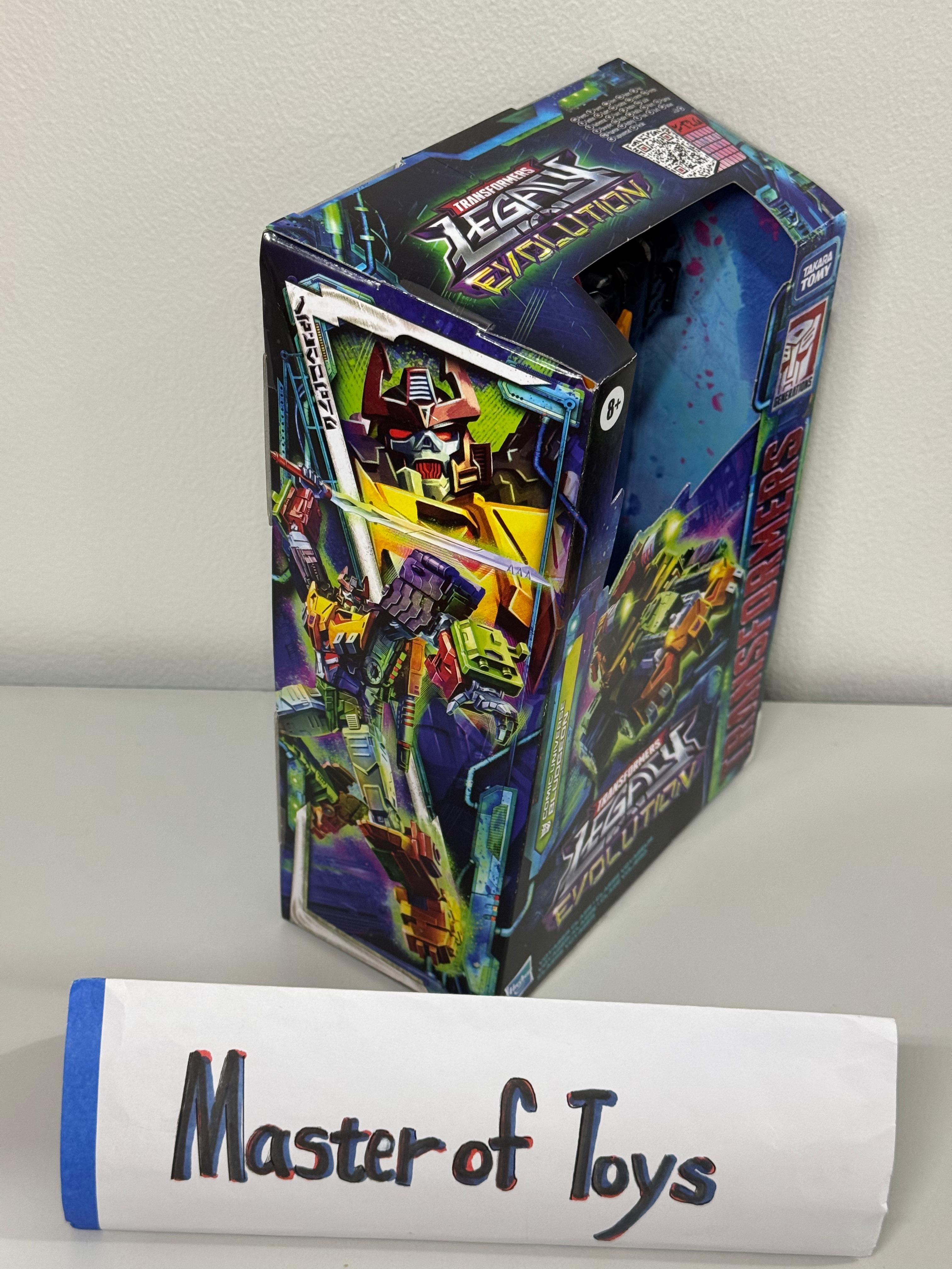 Hasbro Transformers Legacy Evolution Comic Universe Bludgeon - Ready Stock