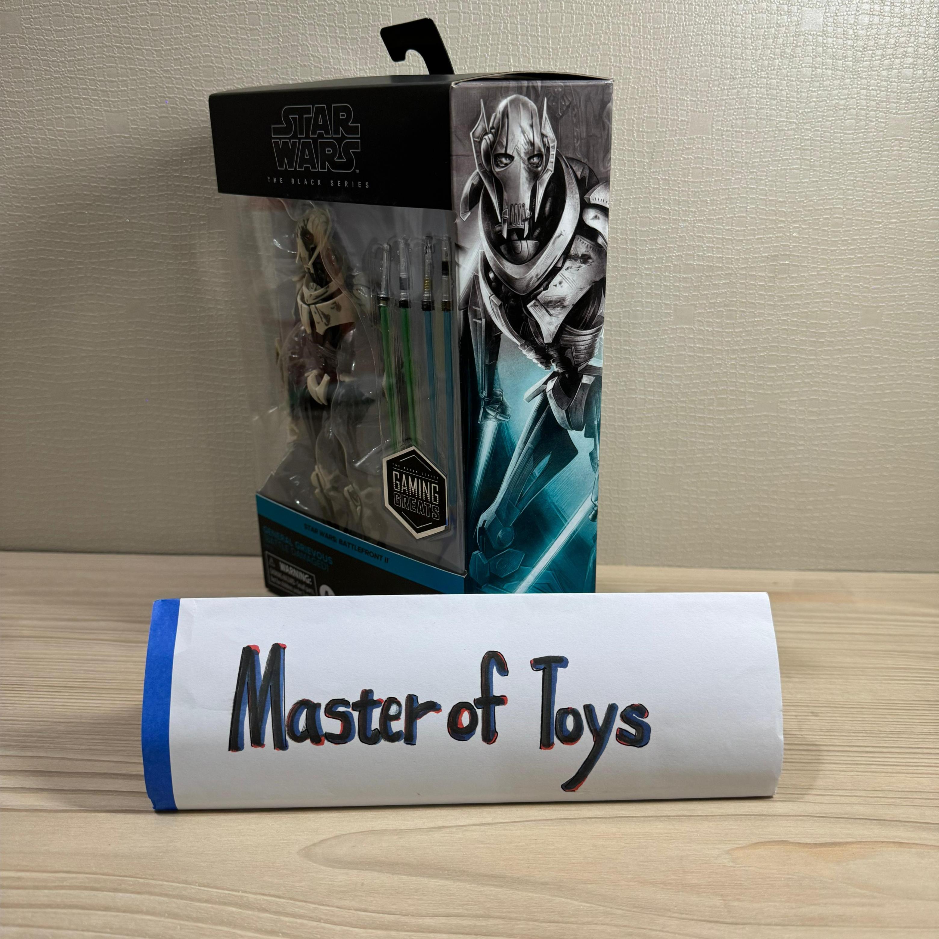 Hasbro Star Wars The Black Series Star Wars: Battlefront II General Grievous ( Battle Damaged ) F8326 - Ready Stock