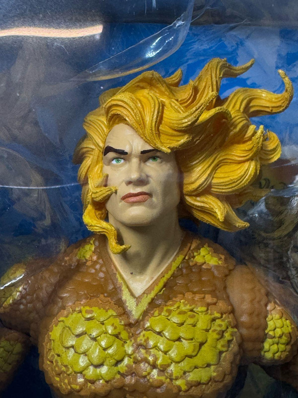 McFarlane DC Multiverse Aquaman (Justice League Task Force) No CTB Darkseid - Ready Stock
