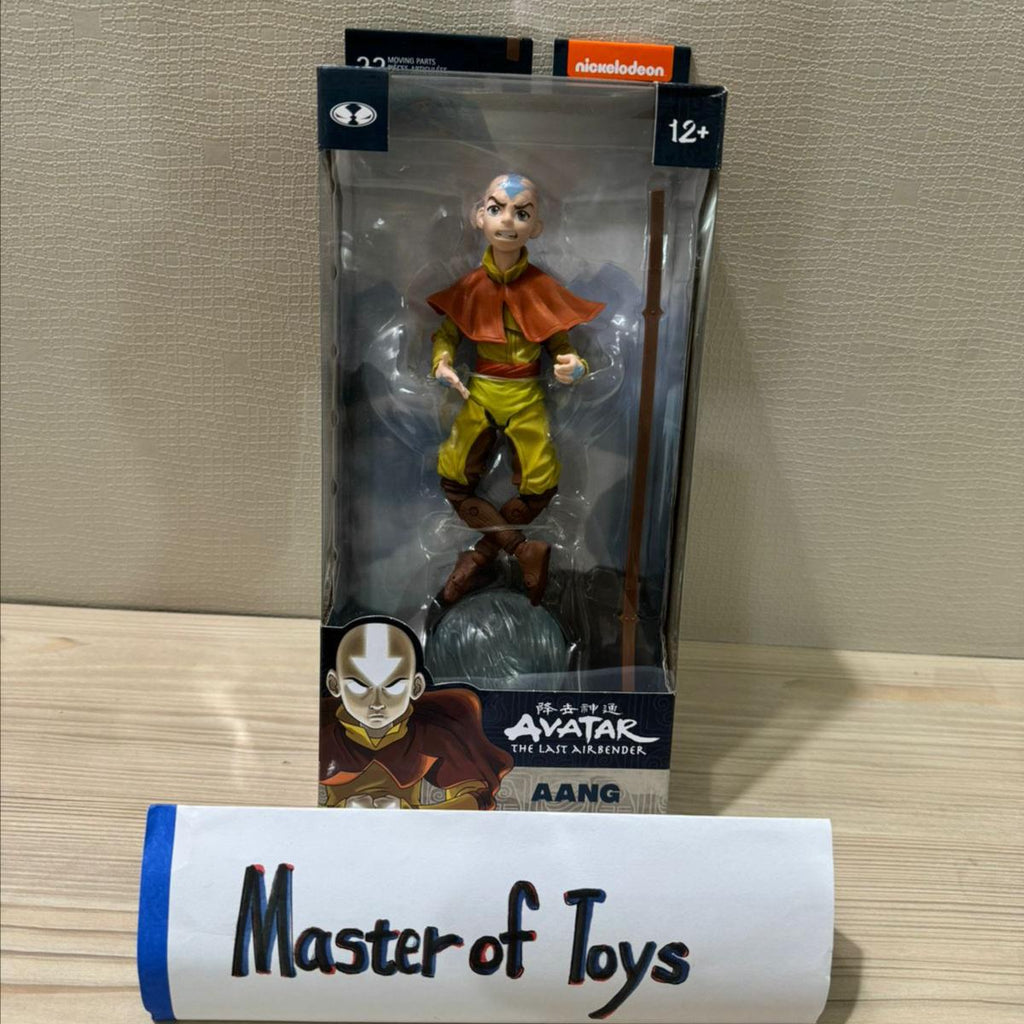 McFarlane Toys Nickelodeon Avatar The Last Airbender Aang 7 inch - Ready Stock