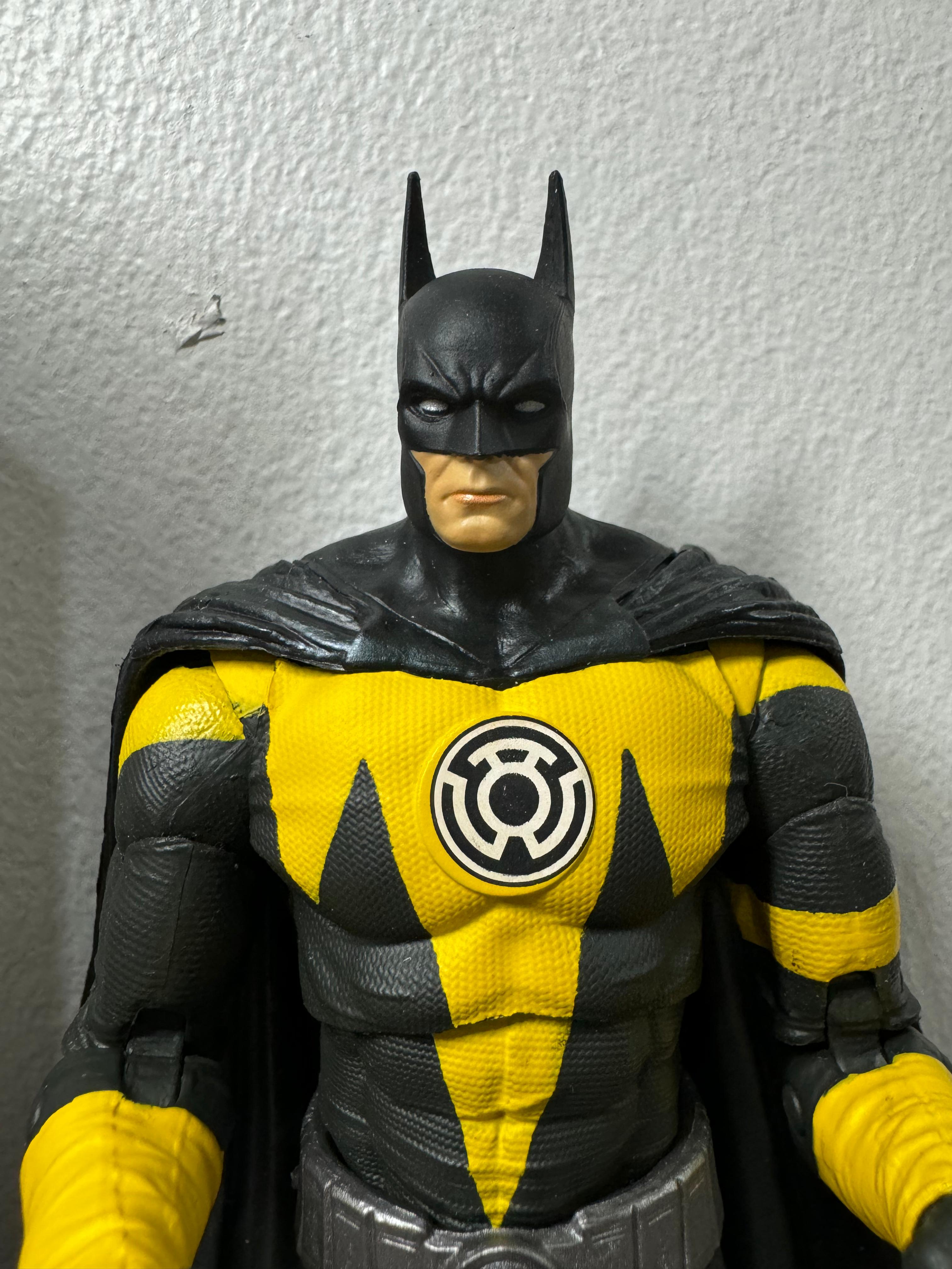 McFarlane DC Multiverse Batman Sinestro Corps No Box - Ready Stock