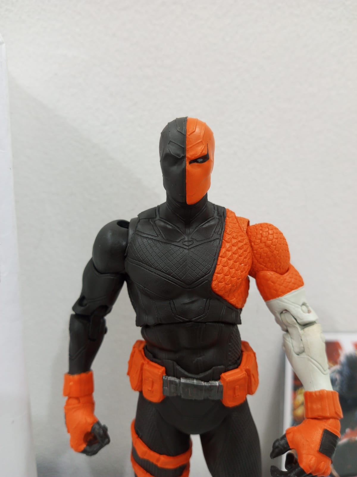 McFarlane DC Multiverse Deathstroke DC Rebirth No Box - Ready Stock