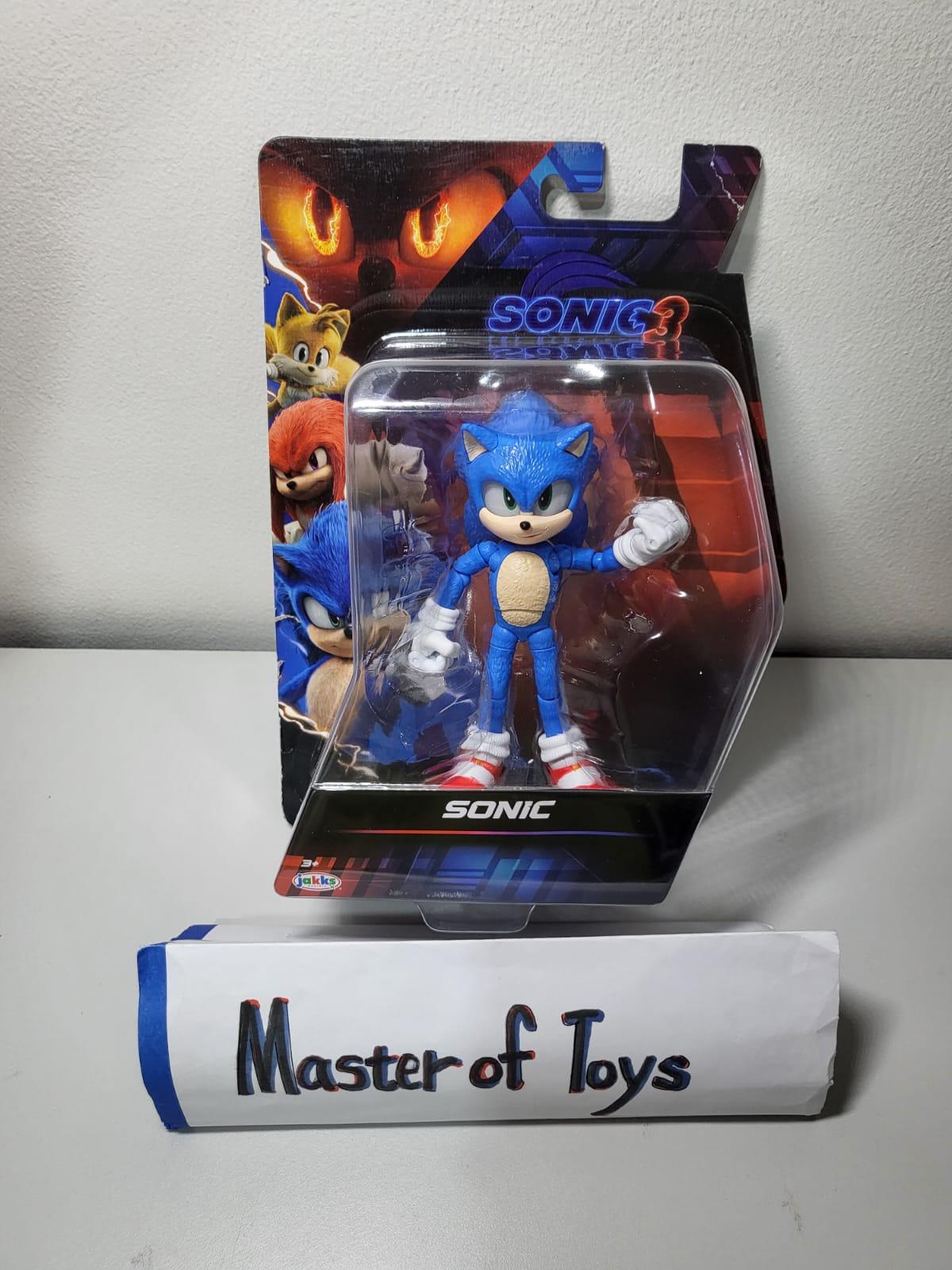 Jakks Pacific Sonic 3 The Hedgehog Sonic - Ready Stock