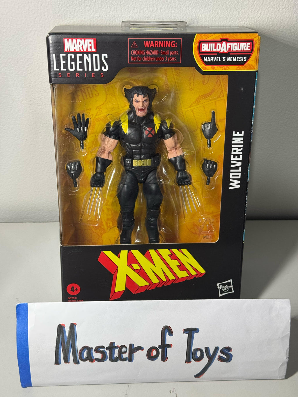 Hasbro Marvel Legends X-Men Wolverine black - Ready Stock