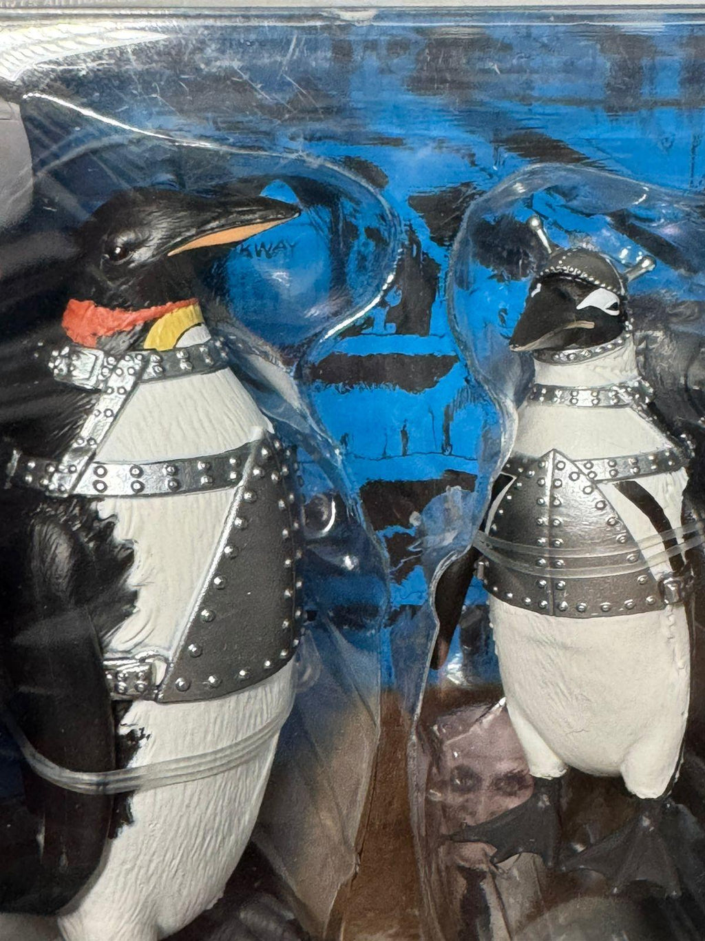 McFarlane Deluxe Theatrical Edition DC Multiverse Batman Returns Commando Penguins - Ready Stock