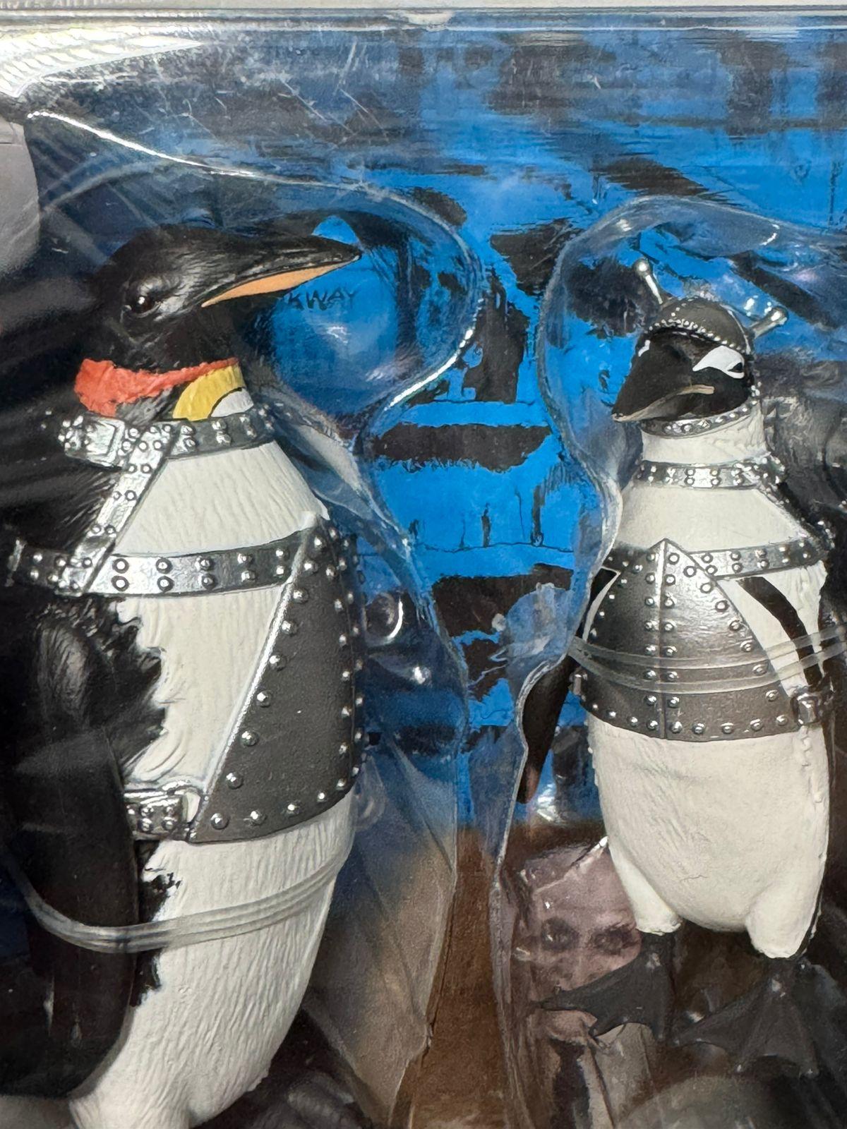 McFarlane Deluxe Theatrical Edition DC Multiverse Batman Returns Commando Penguins - Ready Stock