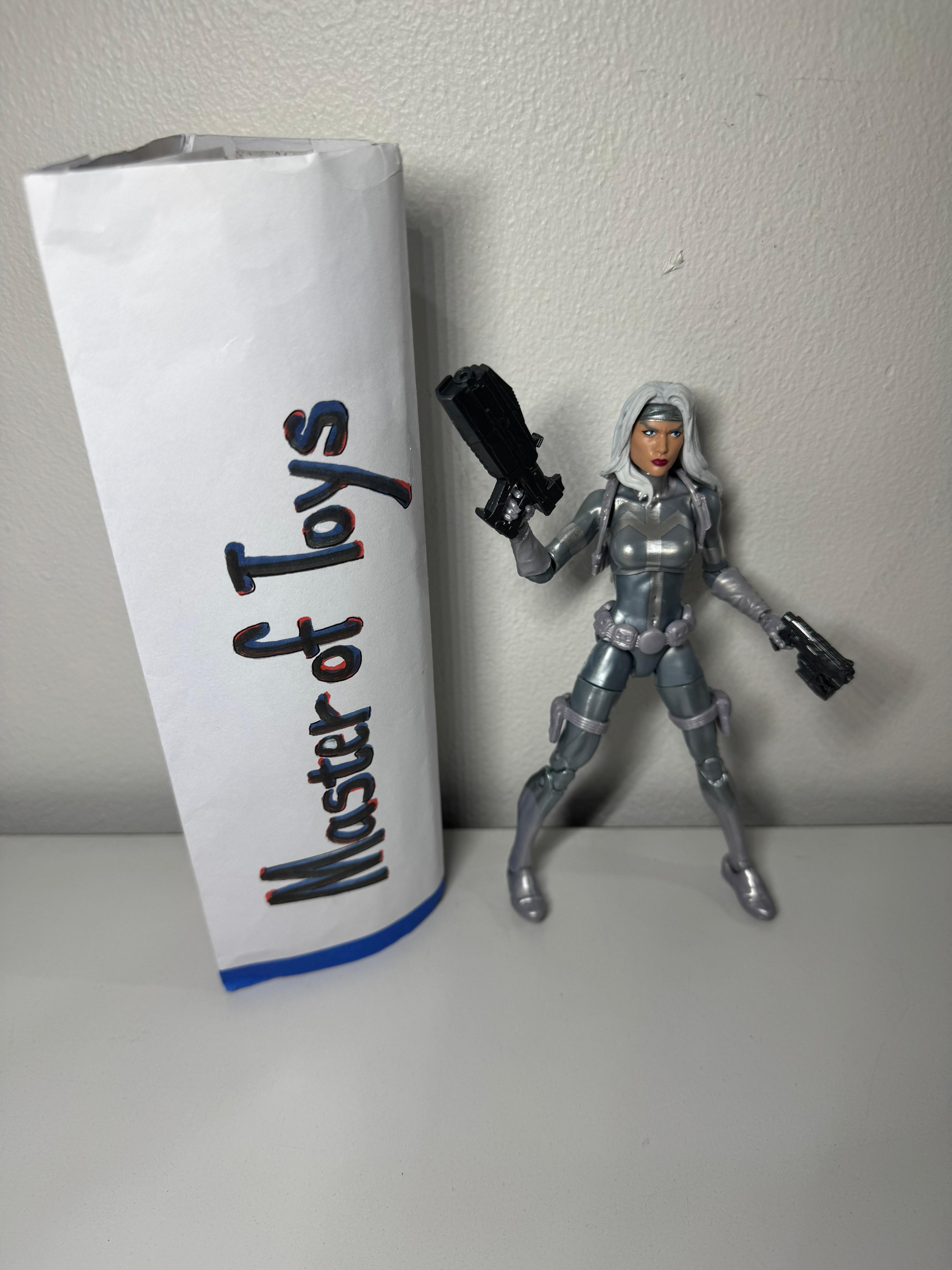 Hasbro Marvel Legends Silver Sable No Box - Ready Stock