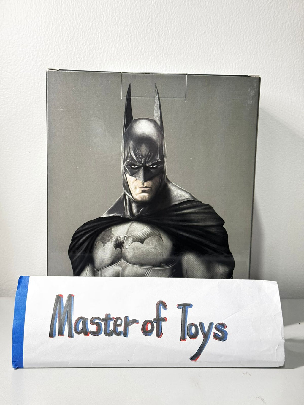 McFarlane DC Direct Batman Arkham Asylum 2009 | Cowl Replica Scale 1:3 - Ready Stock