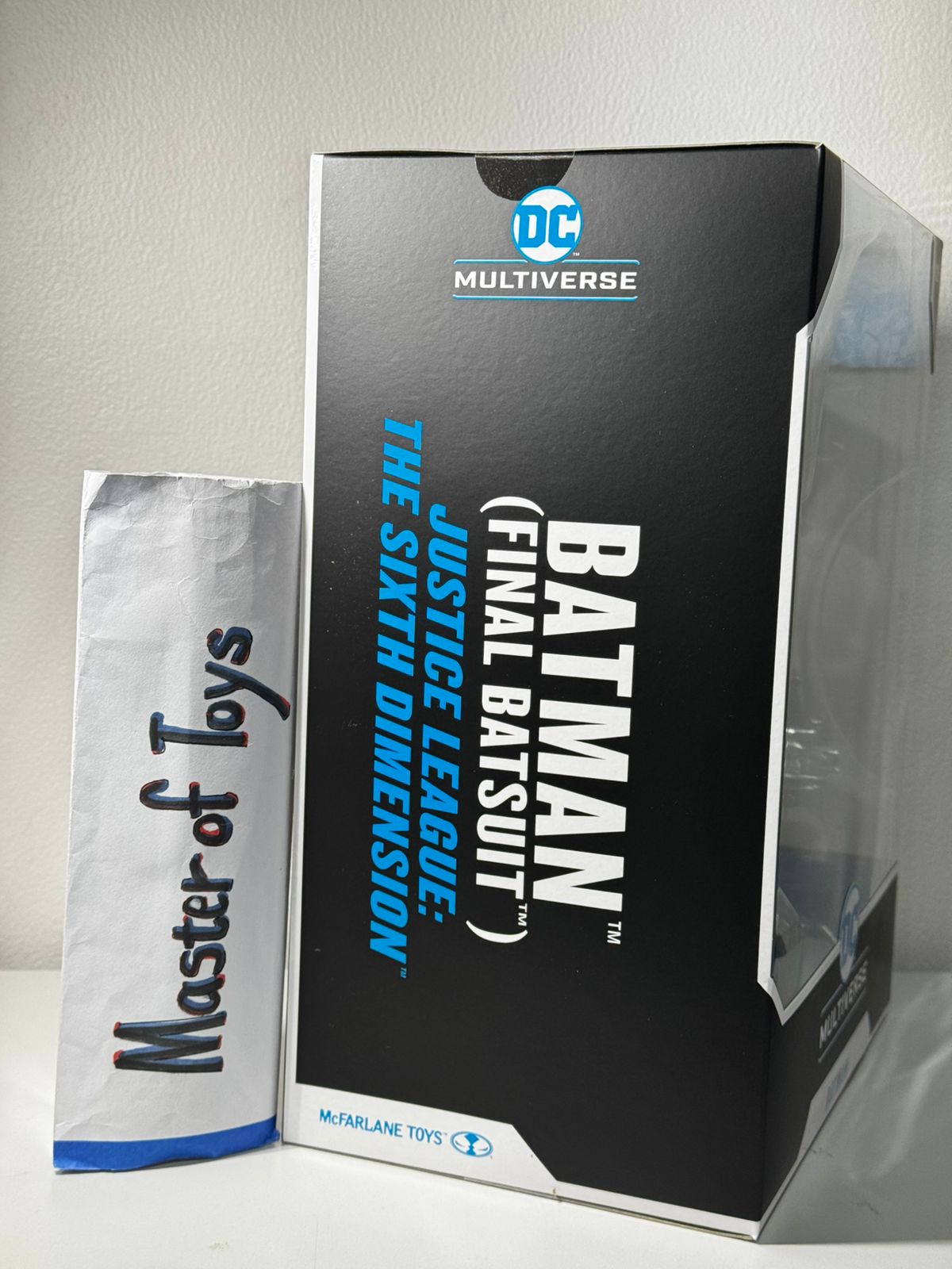 McFarlane DC Multiverse Batman Final Batsuit (Justice League: The Sixth Dimension) - Ready Stock