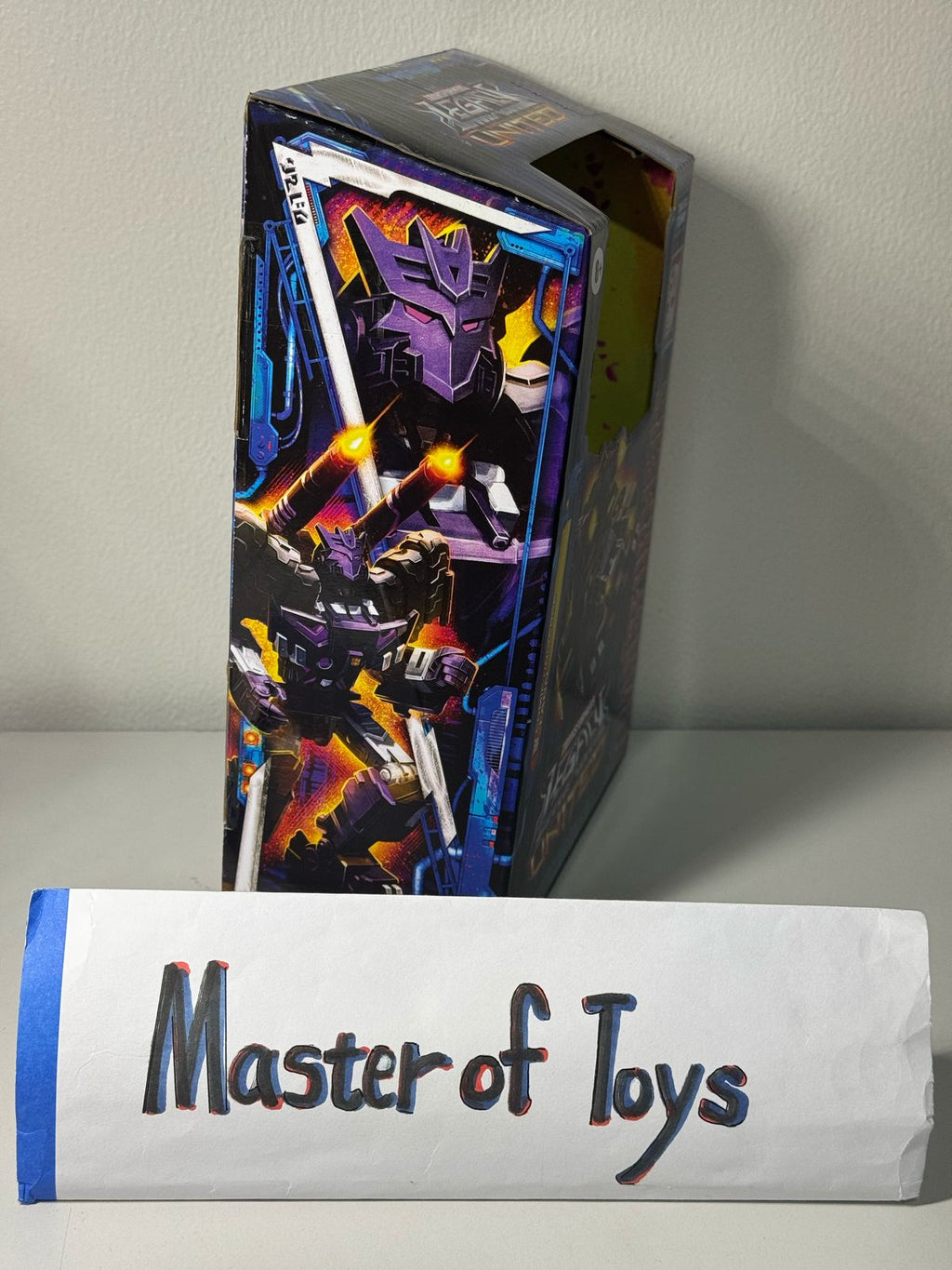 Hasbro Transformers Legacy United Comic Universe Tarn - Ready Stock
