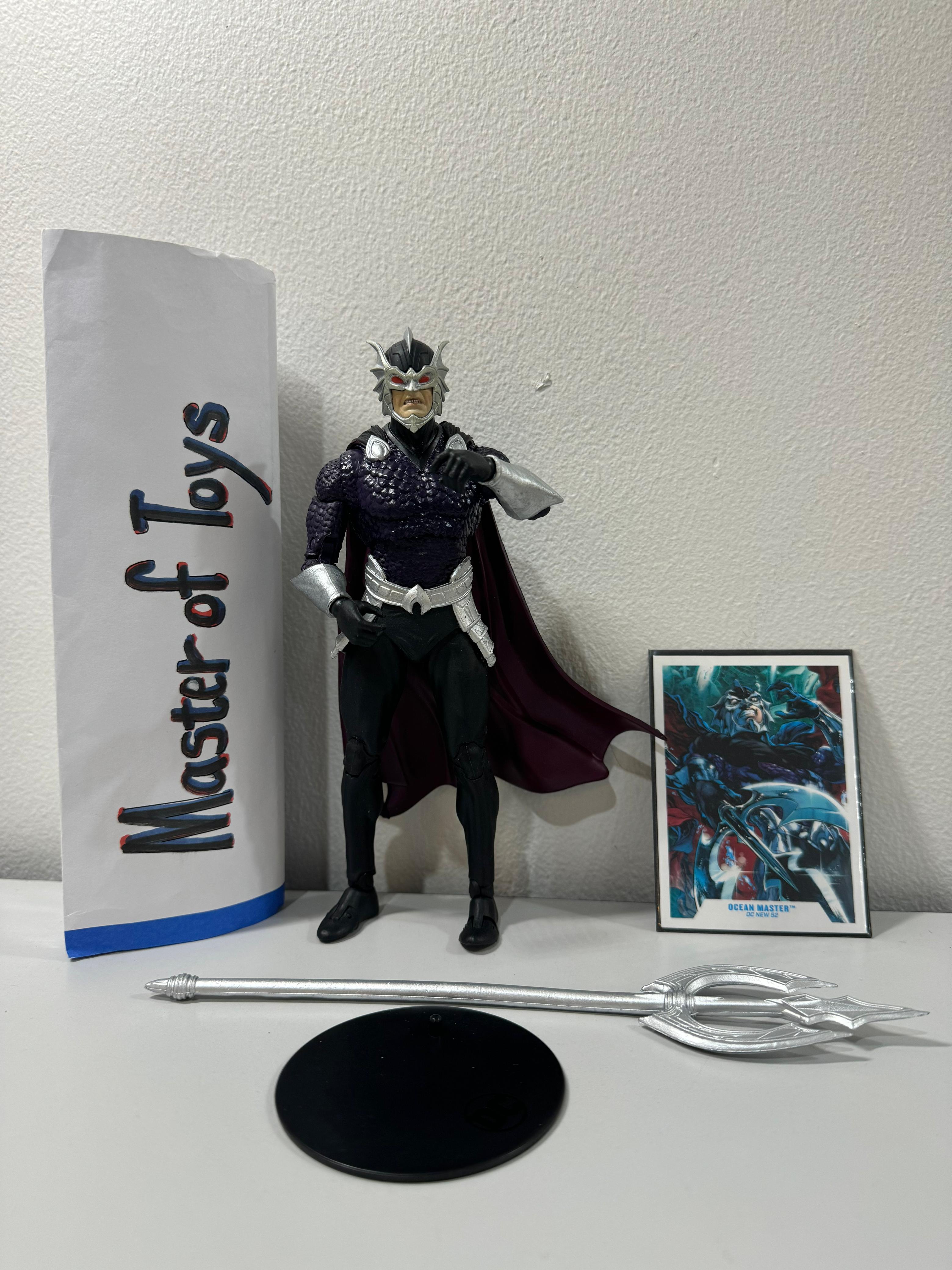 McFarlane DC Multiverse Ocean Master (New 52) Gold Label Collection No Box - Ready Stock