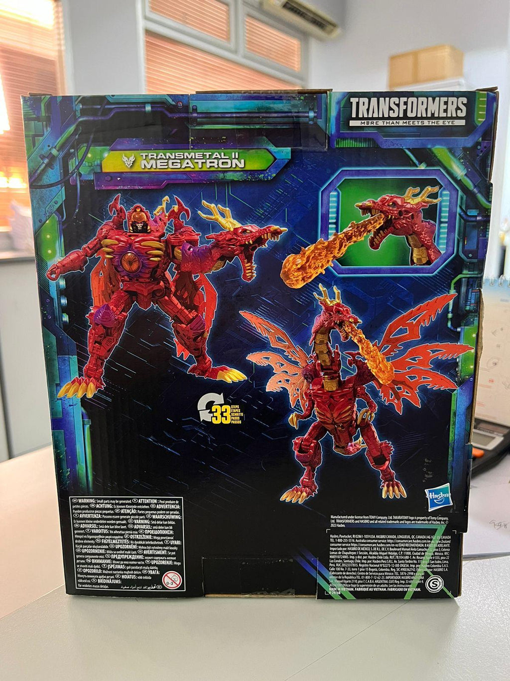 Hasbro Transformers Generations Legacy Series Leader Transmetal II Megatron