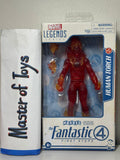Hasbro Marvel Legends Marvel Studio the Fantastic Four First Step Human Torch - Ready Stock